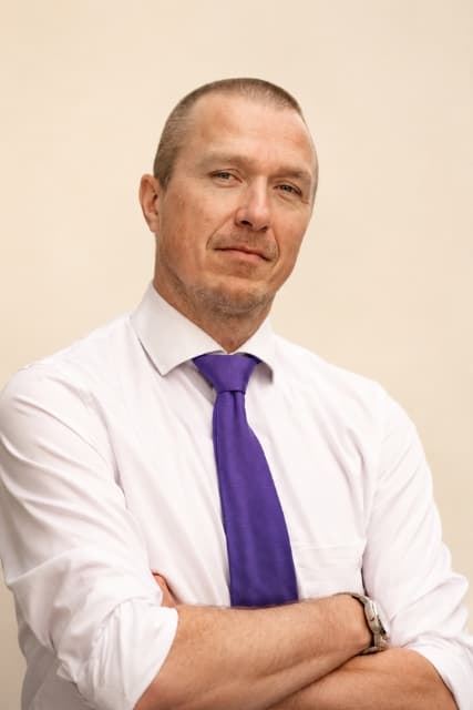 Portret van Bas Aschman